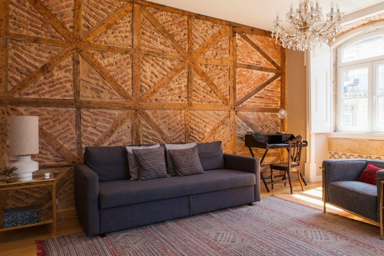 Alfama Baixa: Historic Charm With Modern Comforts Apartment *